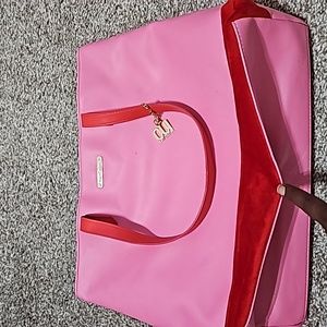 Juicy Couture pink and red bag